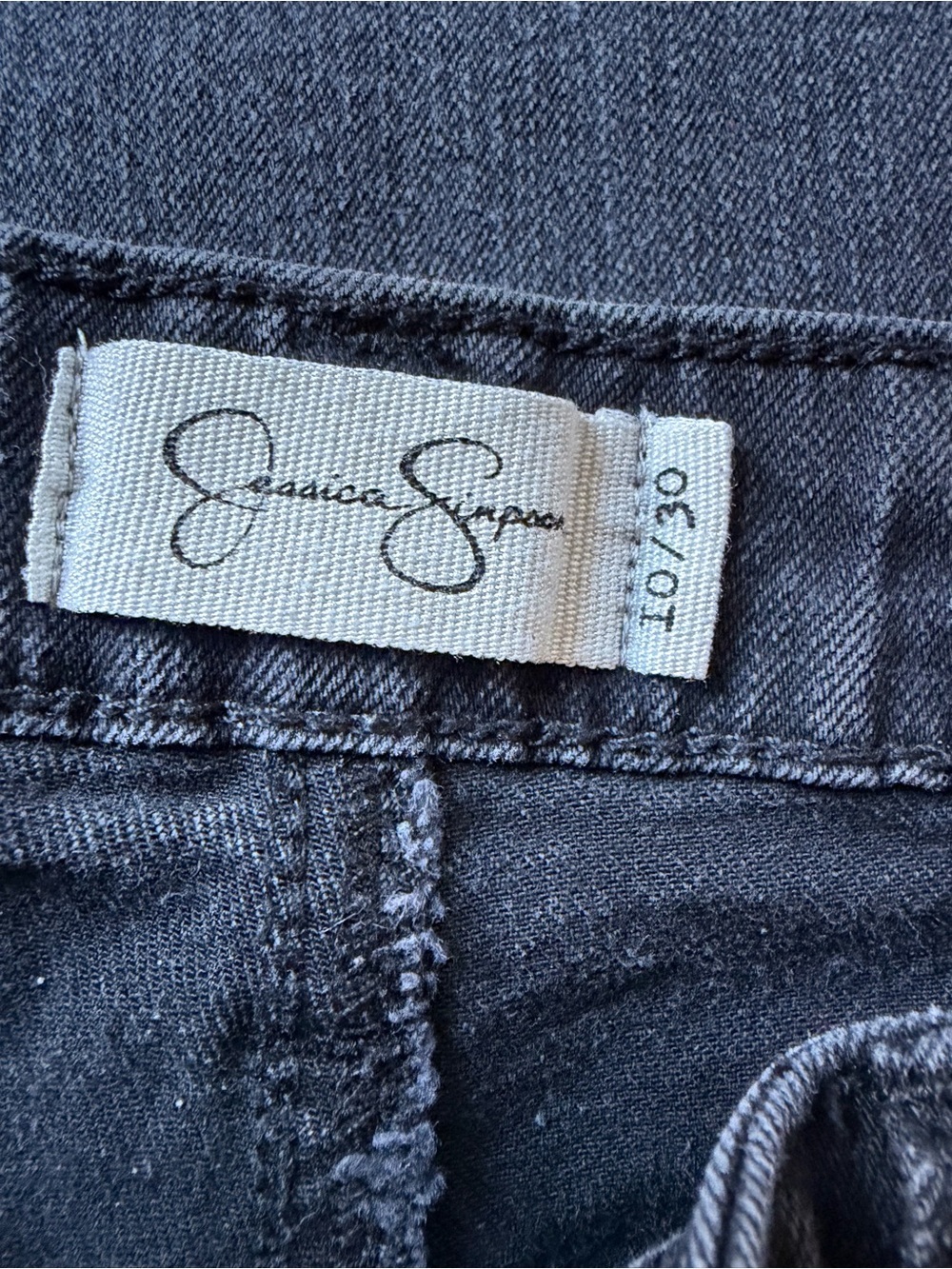 Jessica Simpson High Rise Skinny Jeans - Picture 5 of 6
